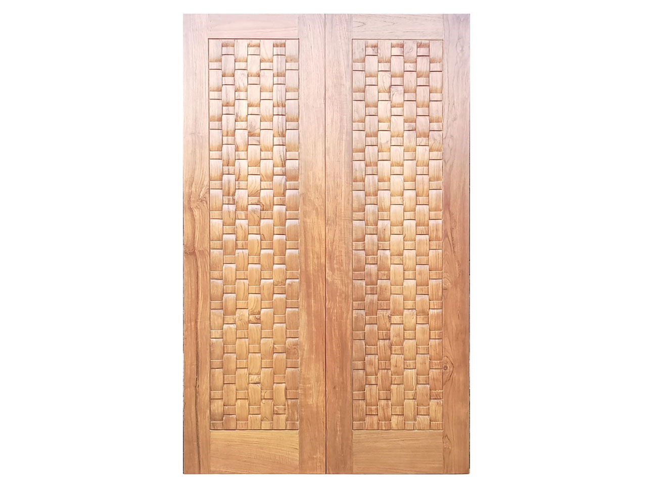 Pintu Utama - Ukir Gedheg